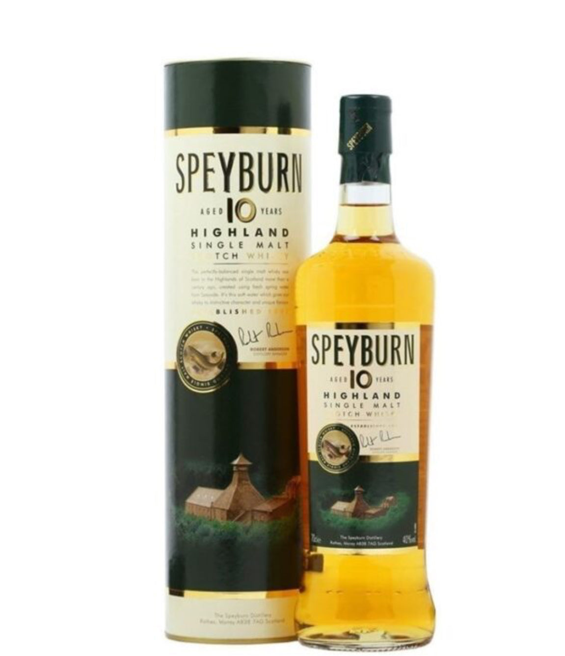 Speyburn 10 años Whisky 700ml