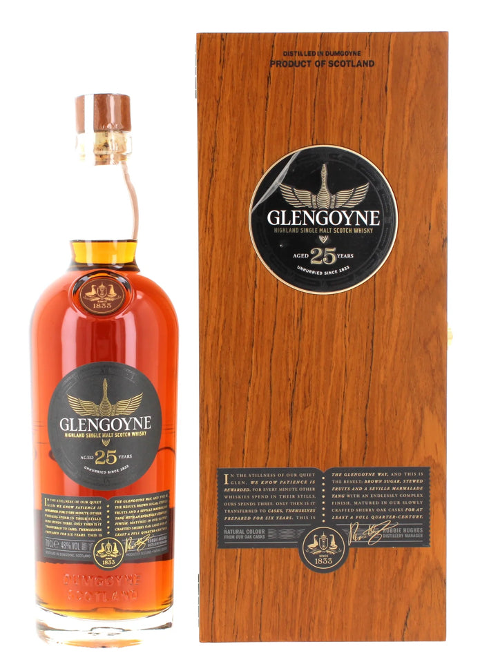 Glengoyne 25 años Single Malt 48% 3x700ml