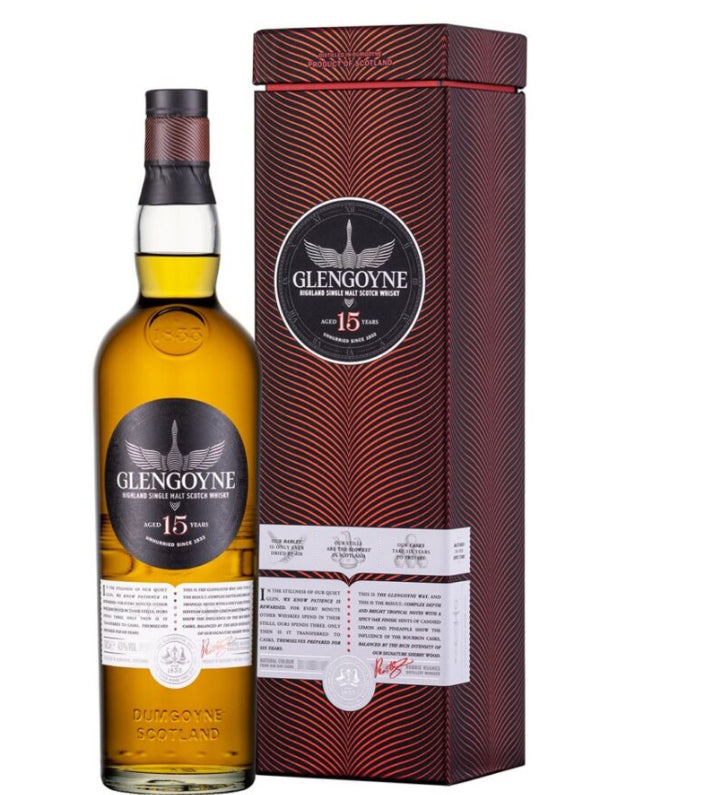 Glengoyne 15 años Single Malt 700ml