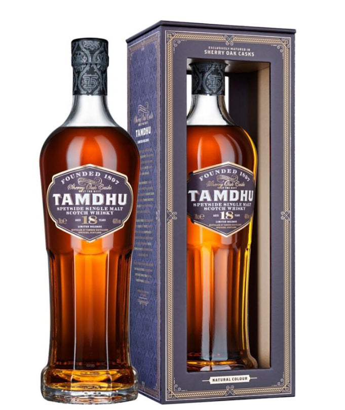 Tamdhu 18 años Single Malt 46% 700ml
