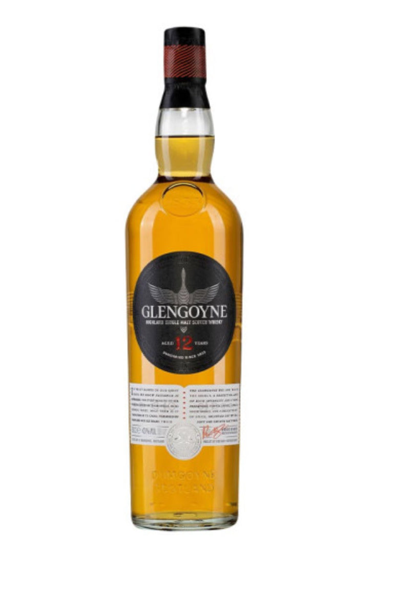 Glengoyne 12YO Single Malt 43% 700ml