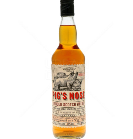 Pig's Nose Scotch Whisky 40% 700ml