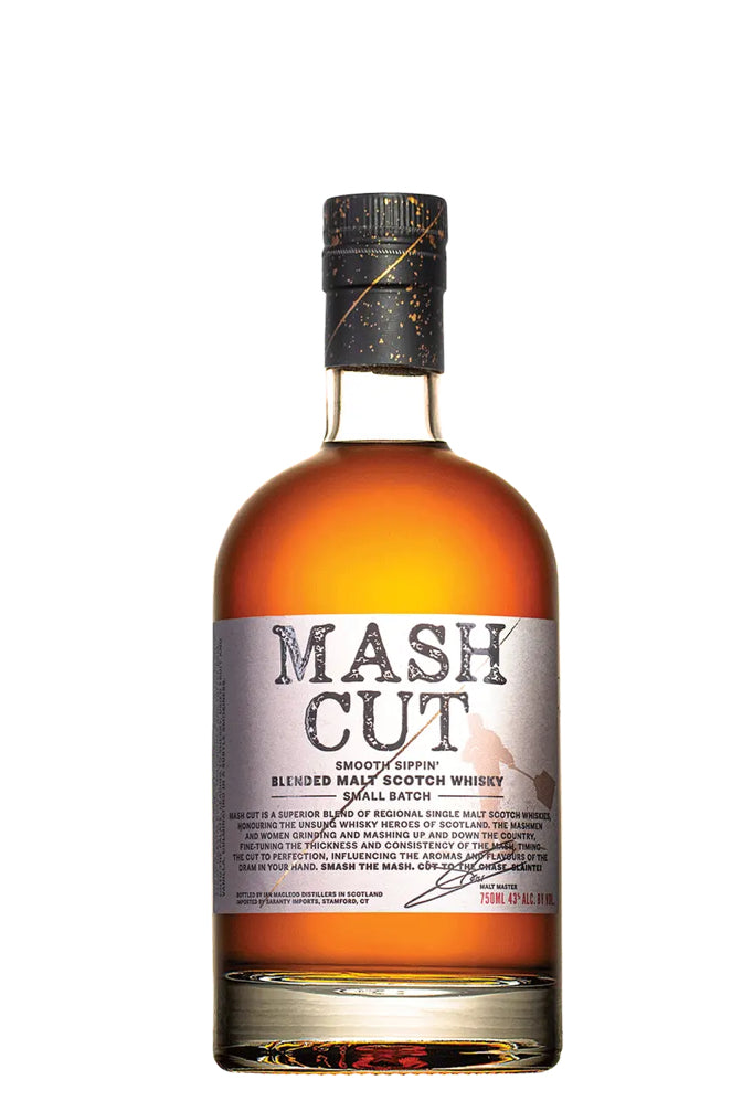 Mash Cut Blended Malt Whisky 43% 750ml