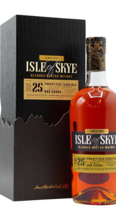 Isle of Skye 25 años 700ml 40%