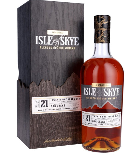 Isle of Skye 21 años 4x700ml 40%