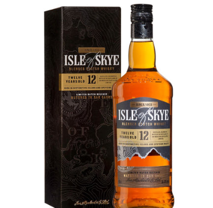 Isle of Skye Whisky 12 años 700ml