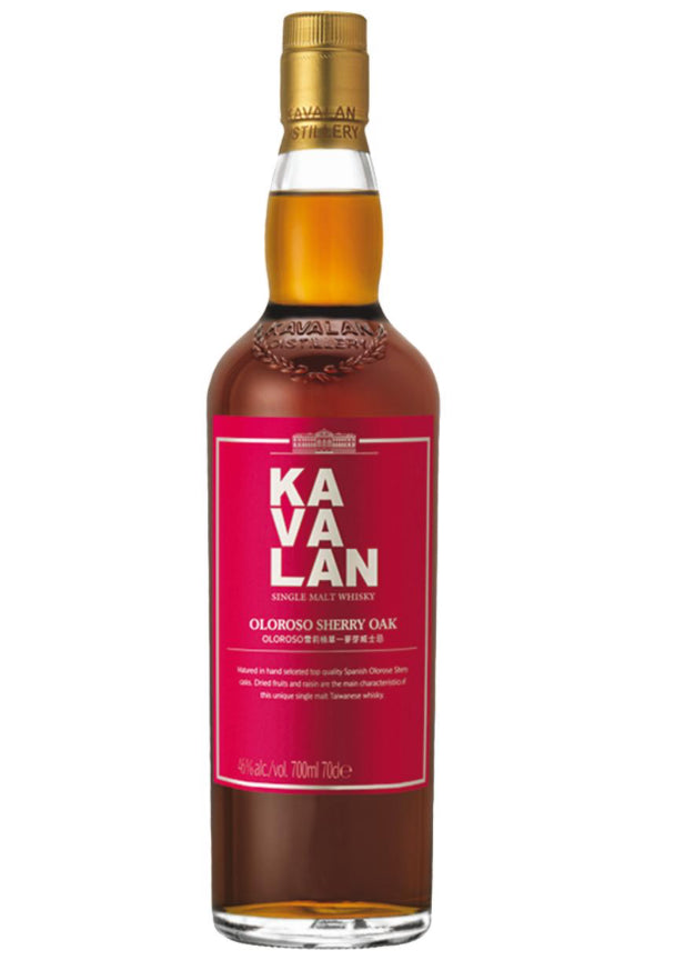 Kavalan Oloroso Sherry Oak Single Malt 700ml