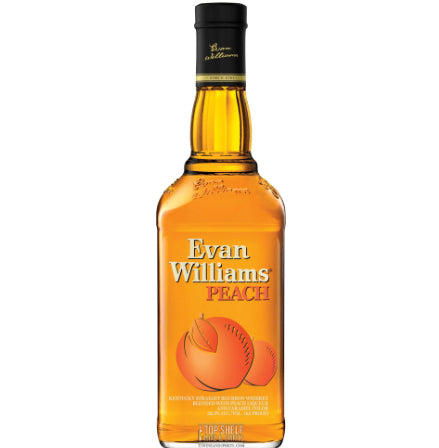 Evan Williams Peach 32.5% 750ml