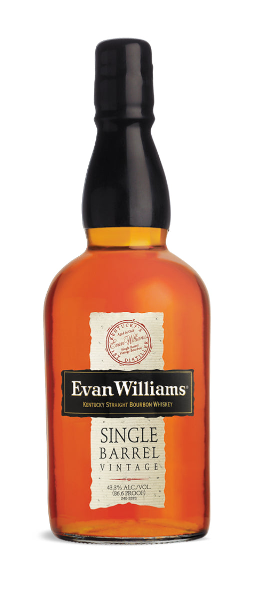 Evan Williams Single Barrel 750ml 43.3%