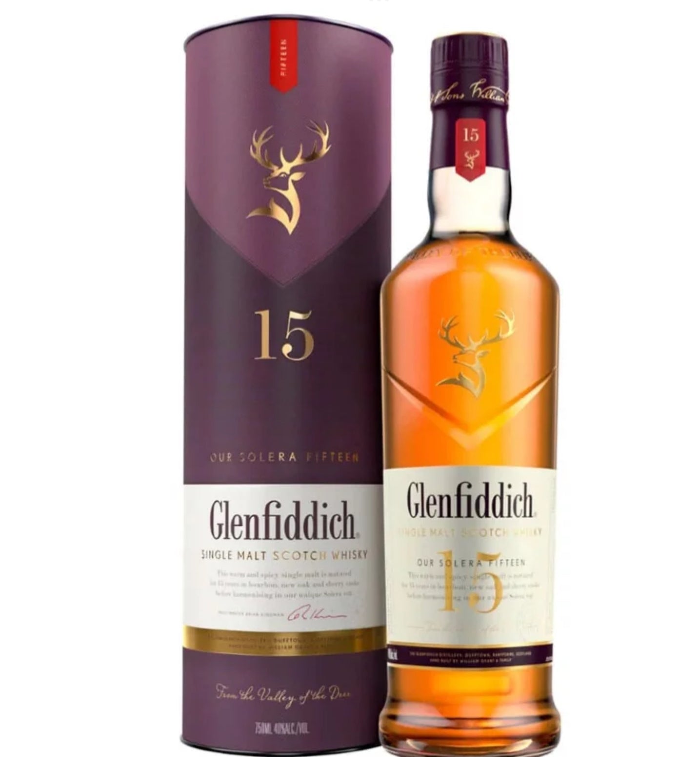 Glenfiddich 15 Años 750ml