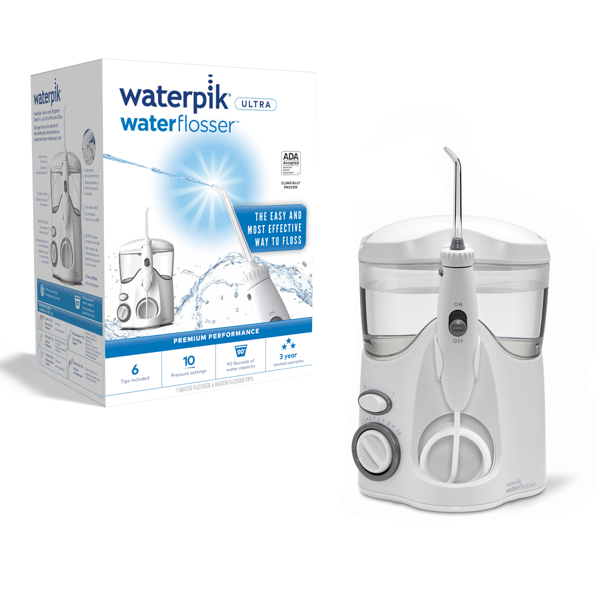 WATERPIK Ultra Waterflosser WP-100W
