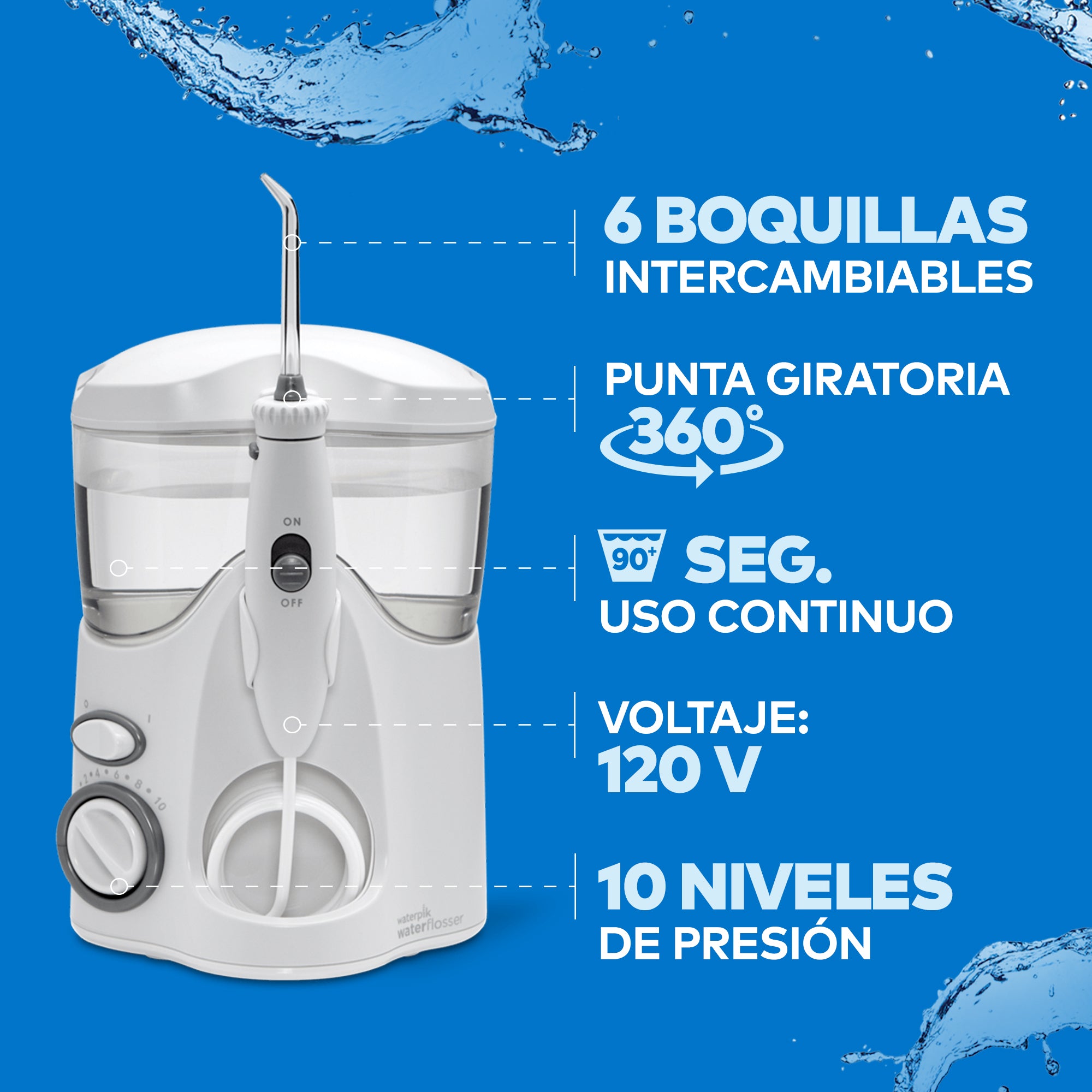 WATERPIK Ultra Waterflosser WP-100W