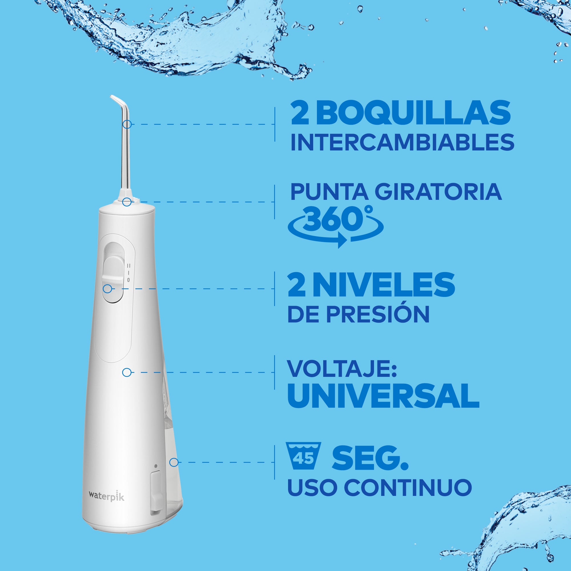 Waterpik WF-21 ENHANCE Cordless