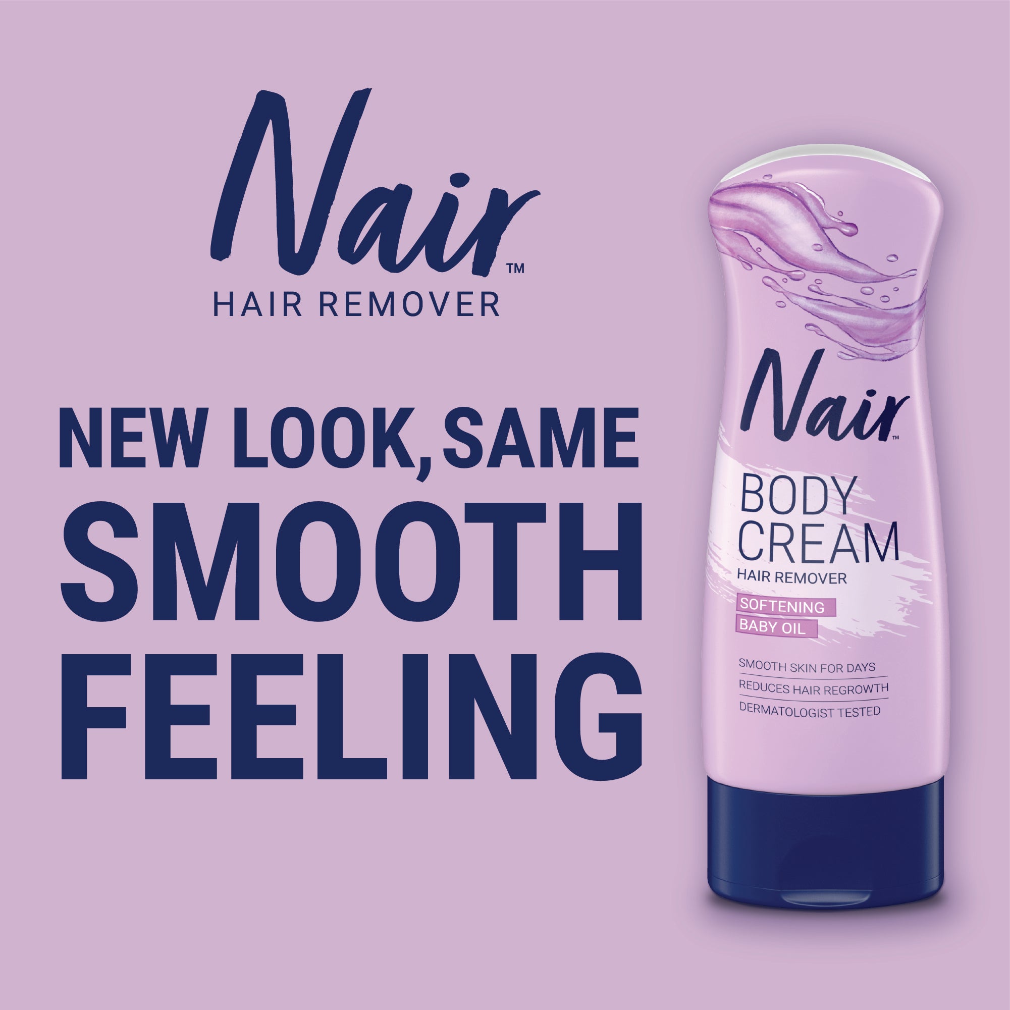 Nair Crema Depilatoria Baby Oil 9 oz