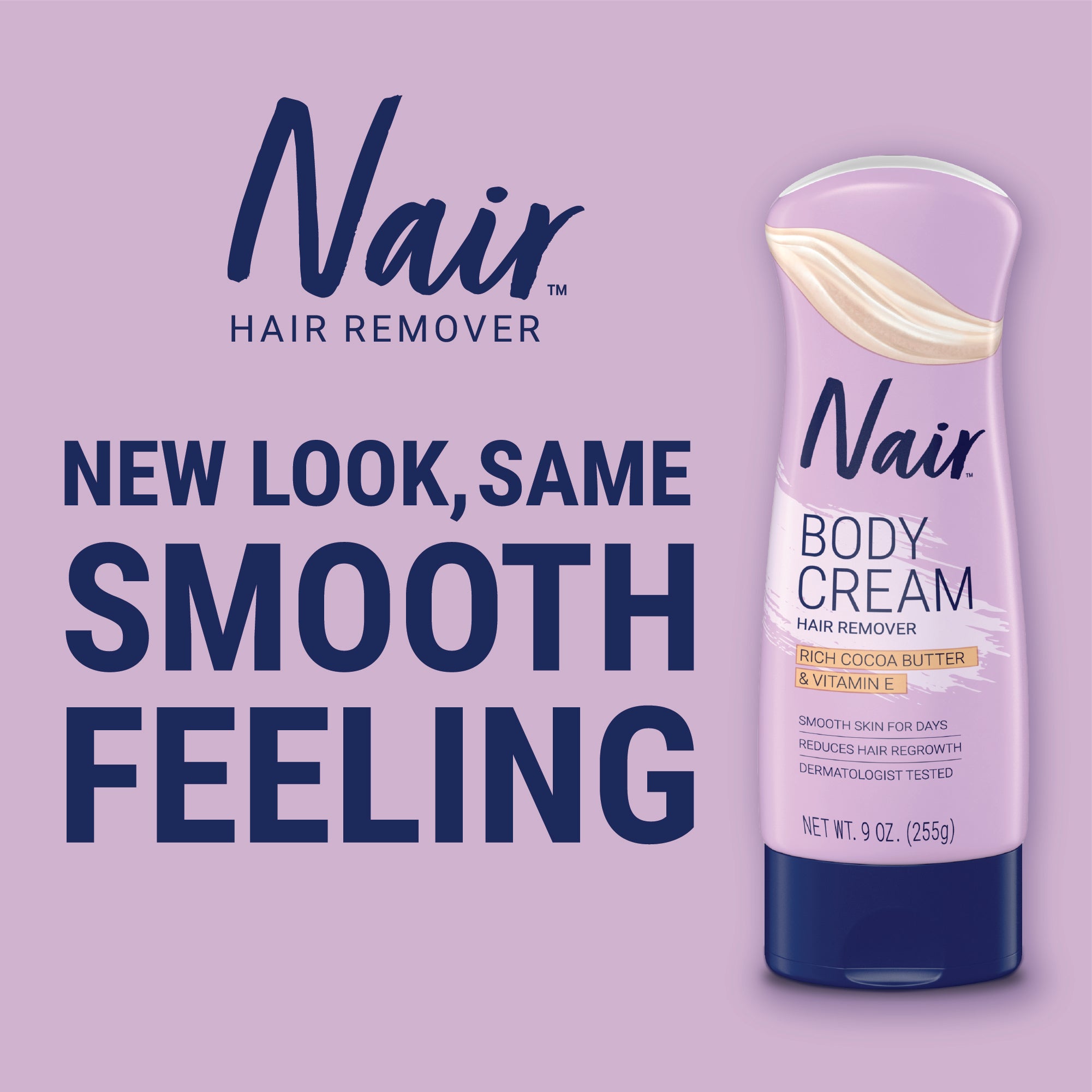 Nair Crema Depilatoria Cocoa Butter 9 oz