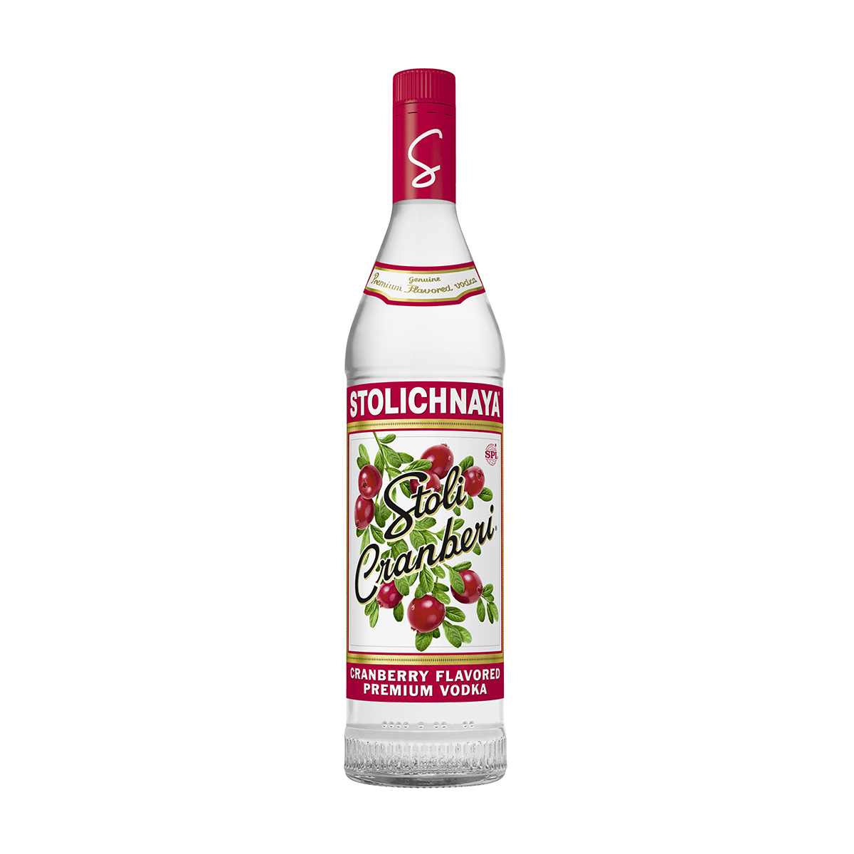 Stolichnaya Vodka Cranberry 40% 1000ml