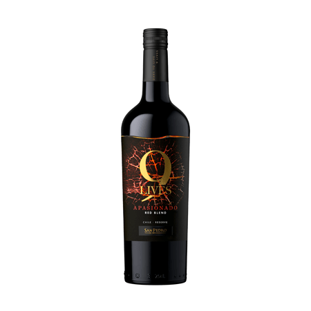 9 Lives Apasionado Red Blend 12x750ml