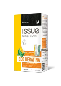 ISSUE Coloración Kit Eco Keratina N°1A 470g