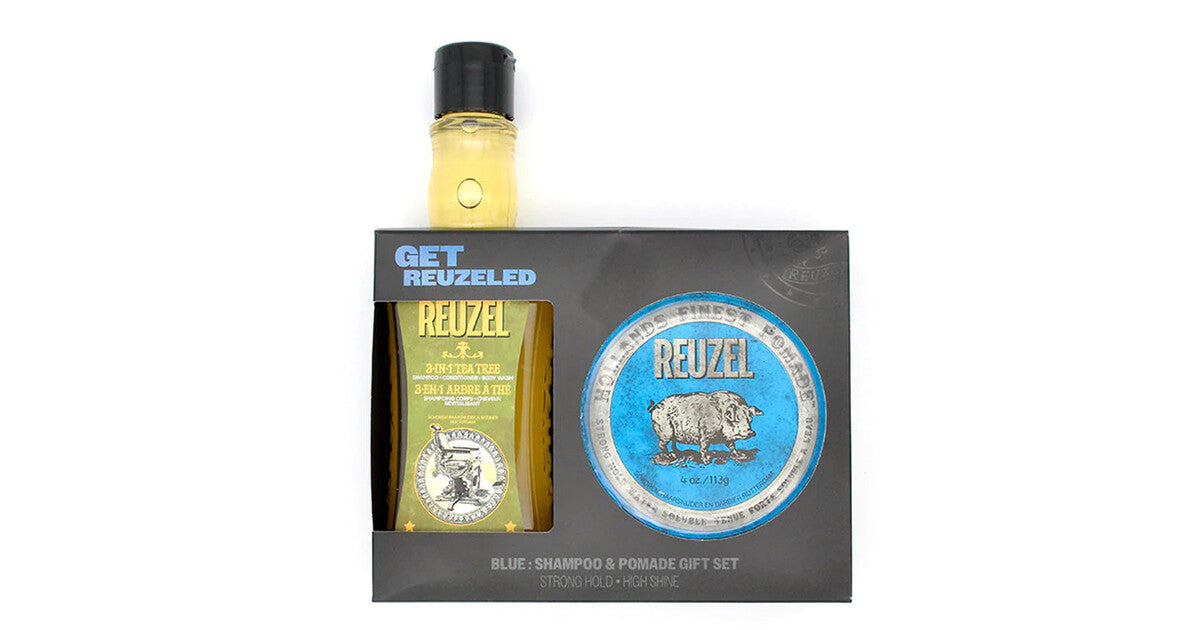 Reuzel Grease Blue Gift Set