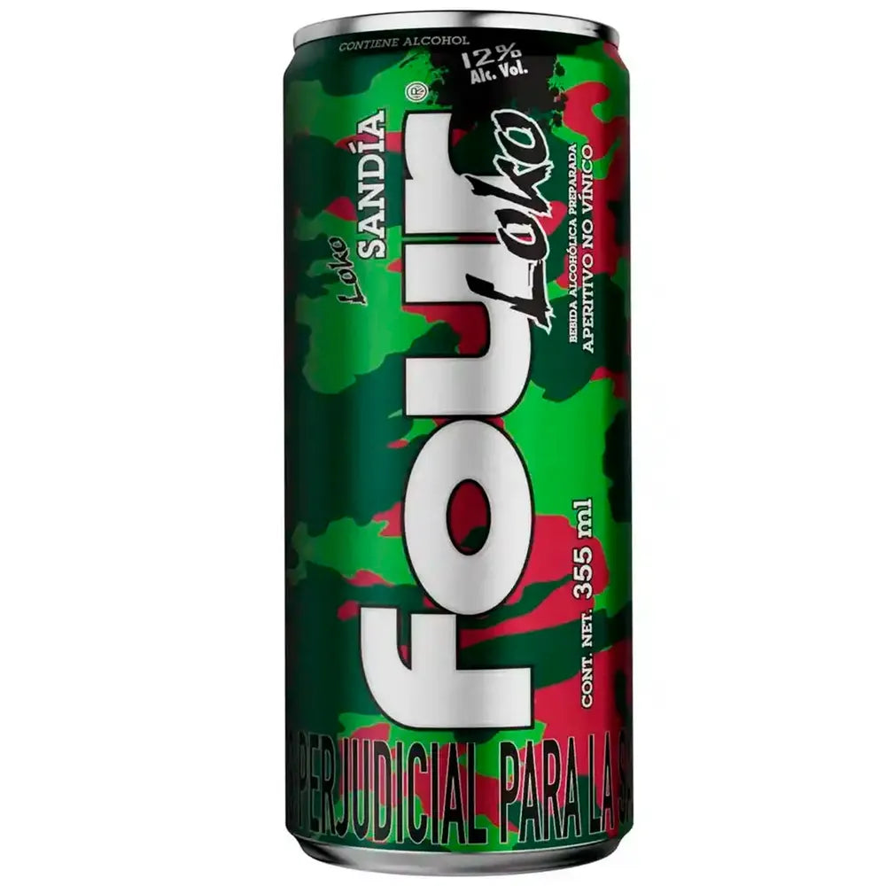 Four Loko Sandía 12% 24x355ml