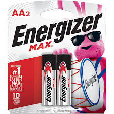 Energizer Baterías AA Max 2 Pack