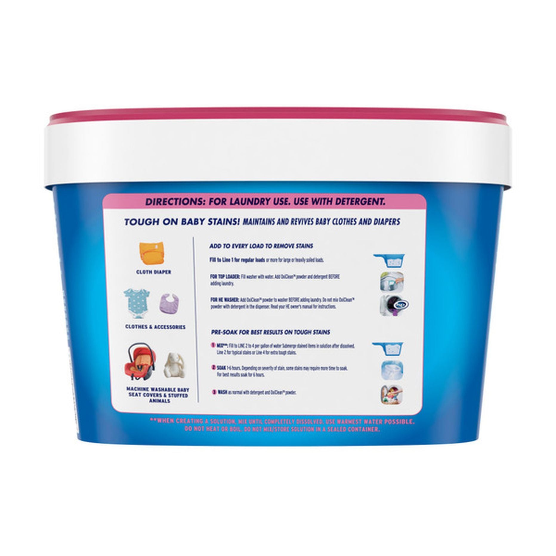 OxiClean Baby Stain Soaker 3 lb