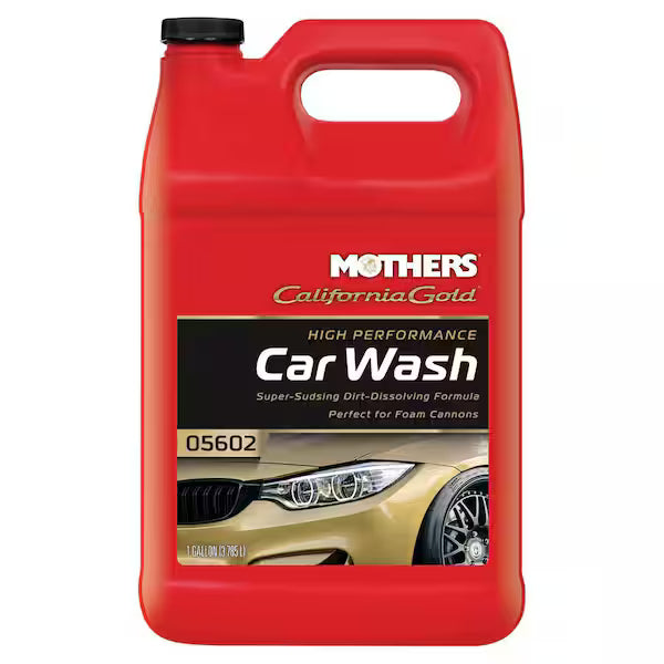 Mothers California Gold Car Wash 128oz
