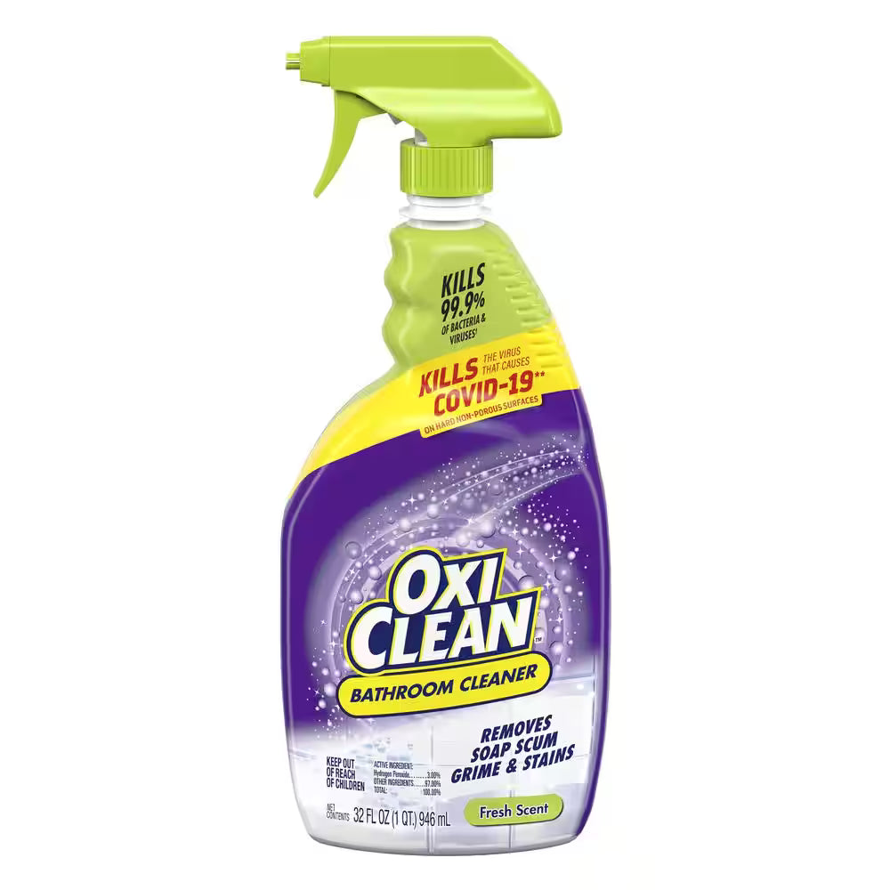 OxiClean Shower, Tub & Tile Bathroom Cleaner 32oz