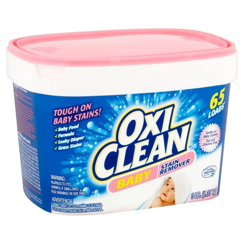 OxiClean Baby Stain Soaker 3 lb