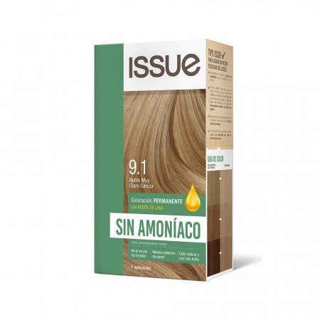 ISSUE Color Sin Amoniaco Nº9.1 Kit 10x47g