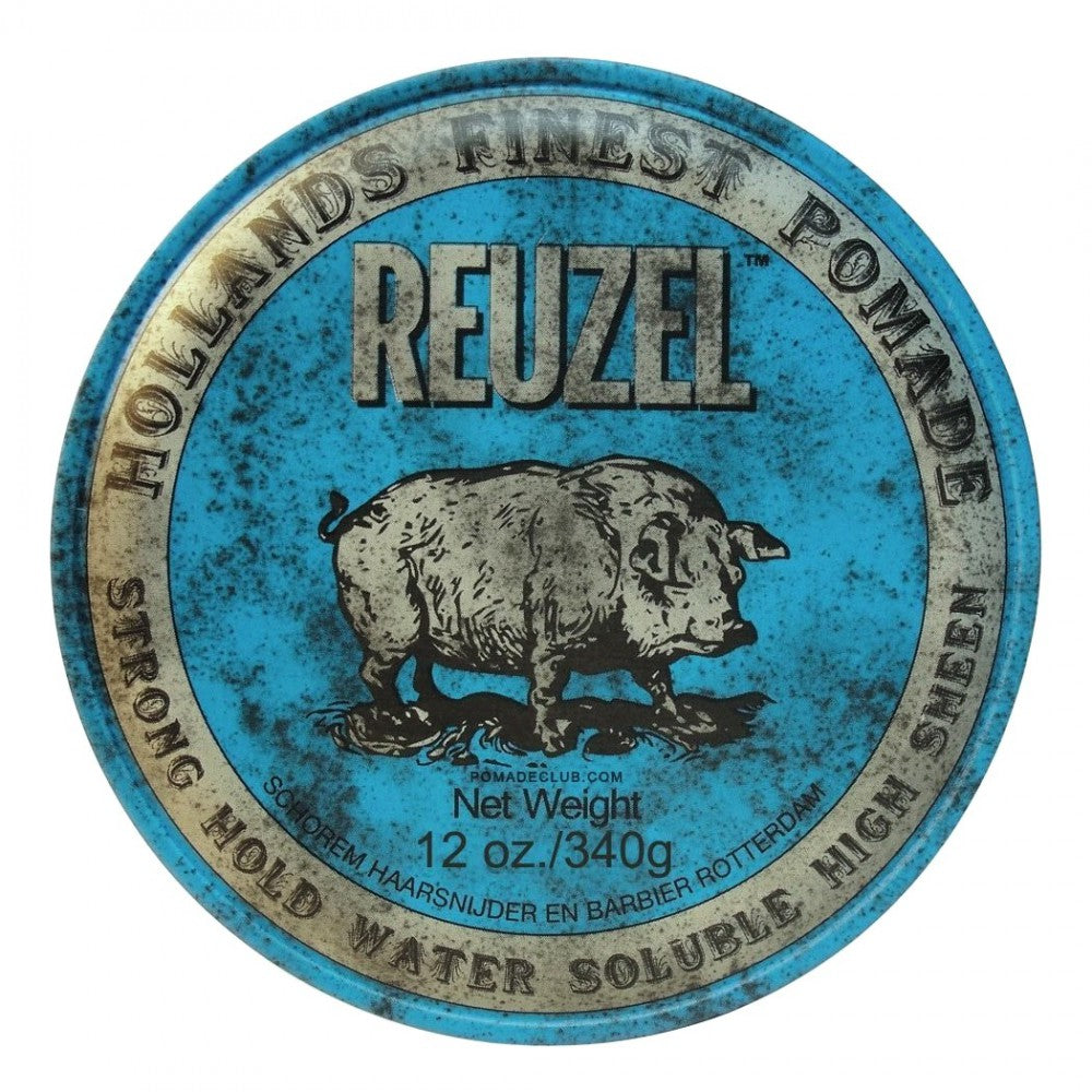 Reuzel Blue Strong Hold Water Soluble 340g