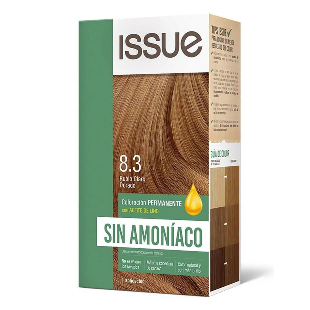 Issue Color Sin Amoniaco N°8.3 Kit 470g