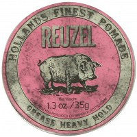 Reuzel Pink Grease Pomada Fuerte 340g