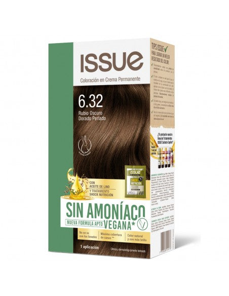 Issue Color Sin Amoniaco N°6.32 Kit 10x47g