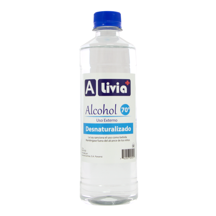 Alcohol Desinfectante A Livia 16 Oz