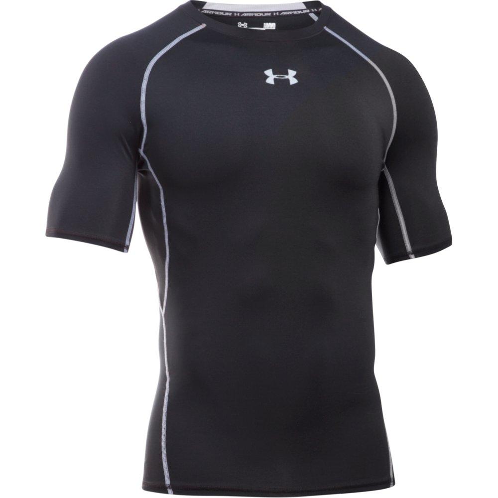 Camiseta de Compresión Manga Corta Under Armour HeatGear® Armour para Hombre