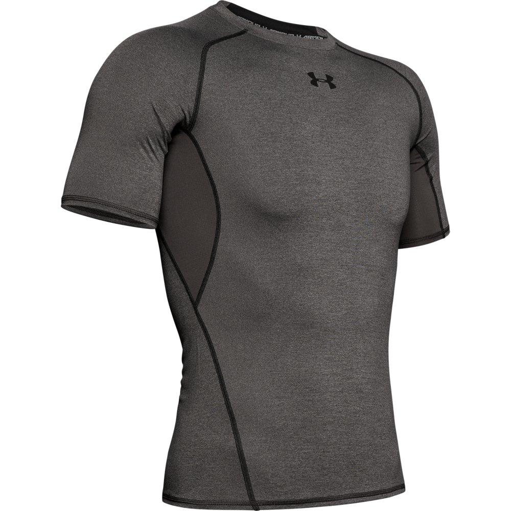 Camiseta de Compresión Manga Corta Under Armour HeatGear® Armour para Hombre