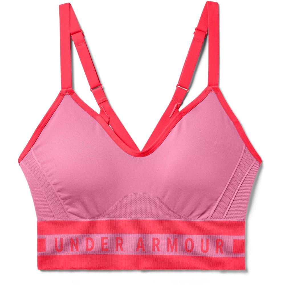 Sujetador Deportivo UA Seamless Longline para Mujer
