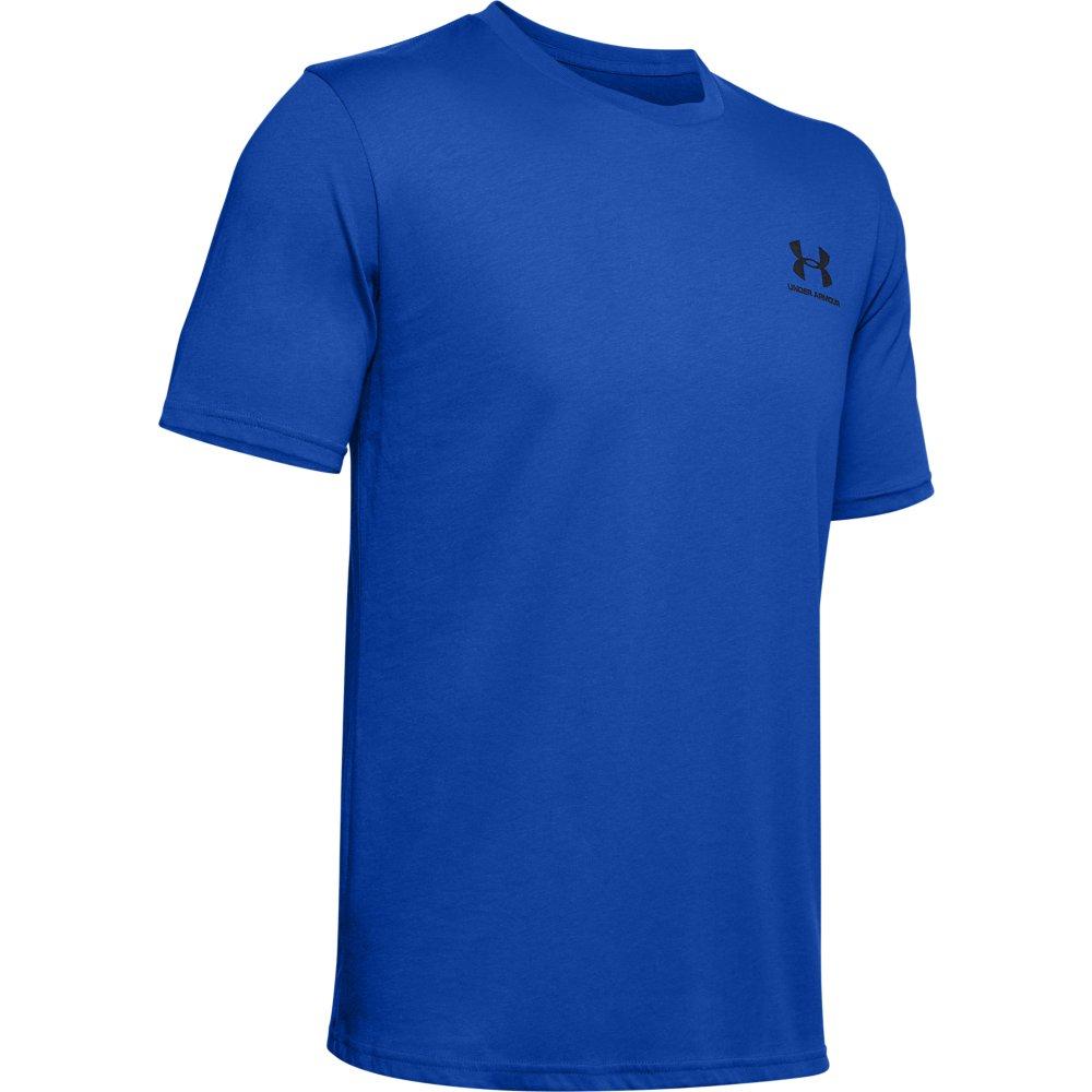 T-Shirt de Manga Corta UA Sportstyle Left Chest para Hombre