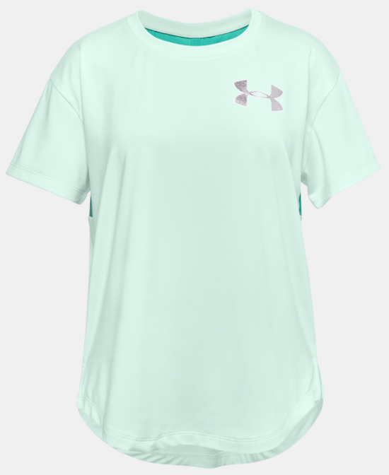 T- Shirt Training Girls Under Armour 