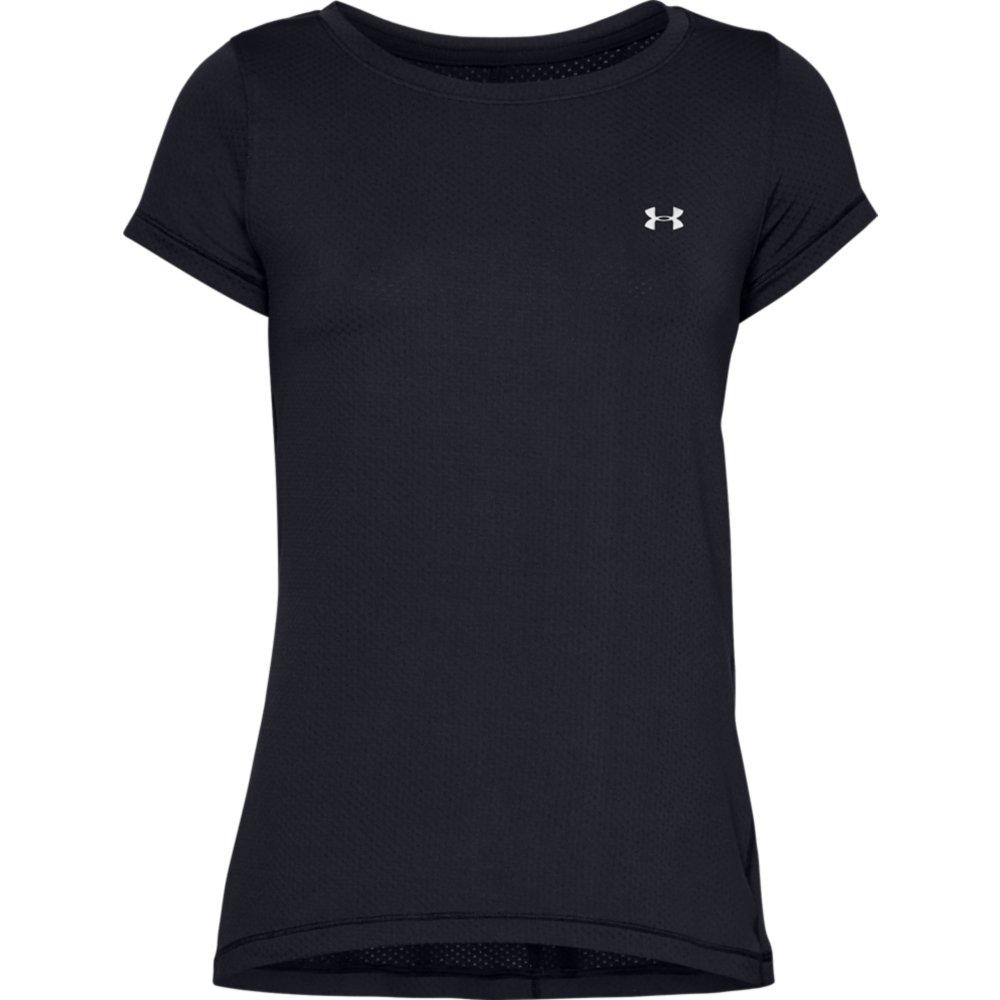 T-Shirt Manga Corta HeatGear® Armour para Mujer