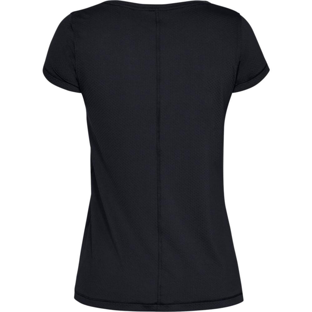T-Shirt Manga Corta HeatGear® Armour para Mujer
