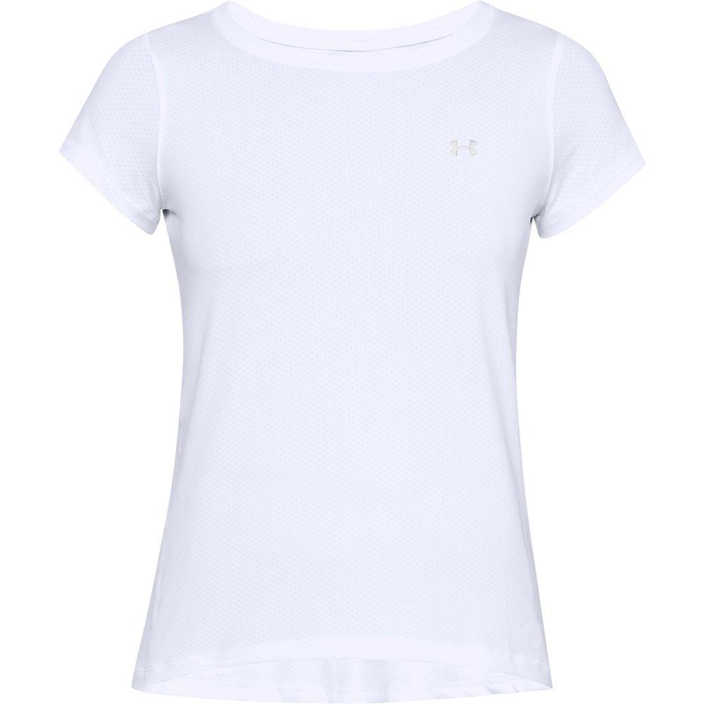 T-Shirt Manga Corta HeatGear® Armour para Mujer