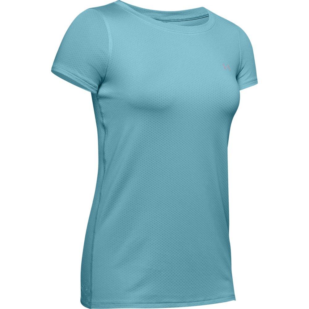 T-Shirt Manga Corta HeatGear® Armour para Mujer