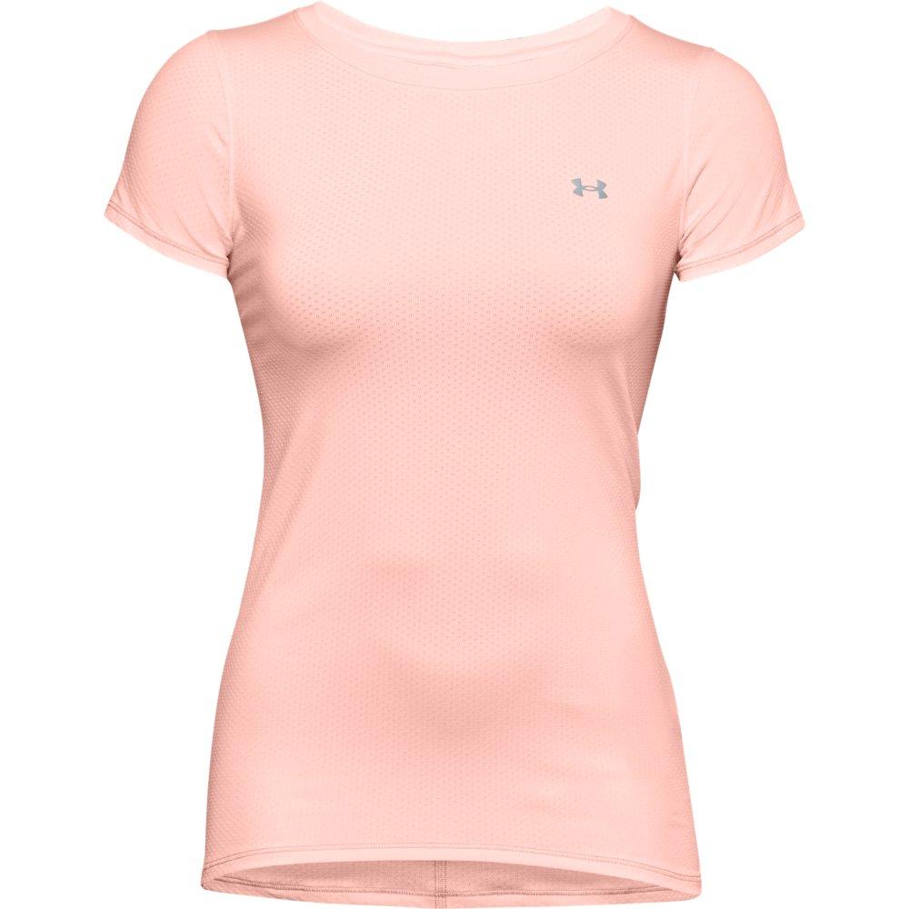 T-Shirt Manga Corta HeatGear® Armour para Mujer