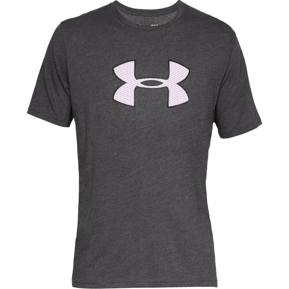 T-Shirt Manga Corta UA Big Logo para Hombre