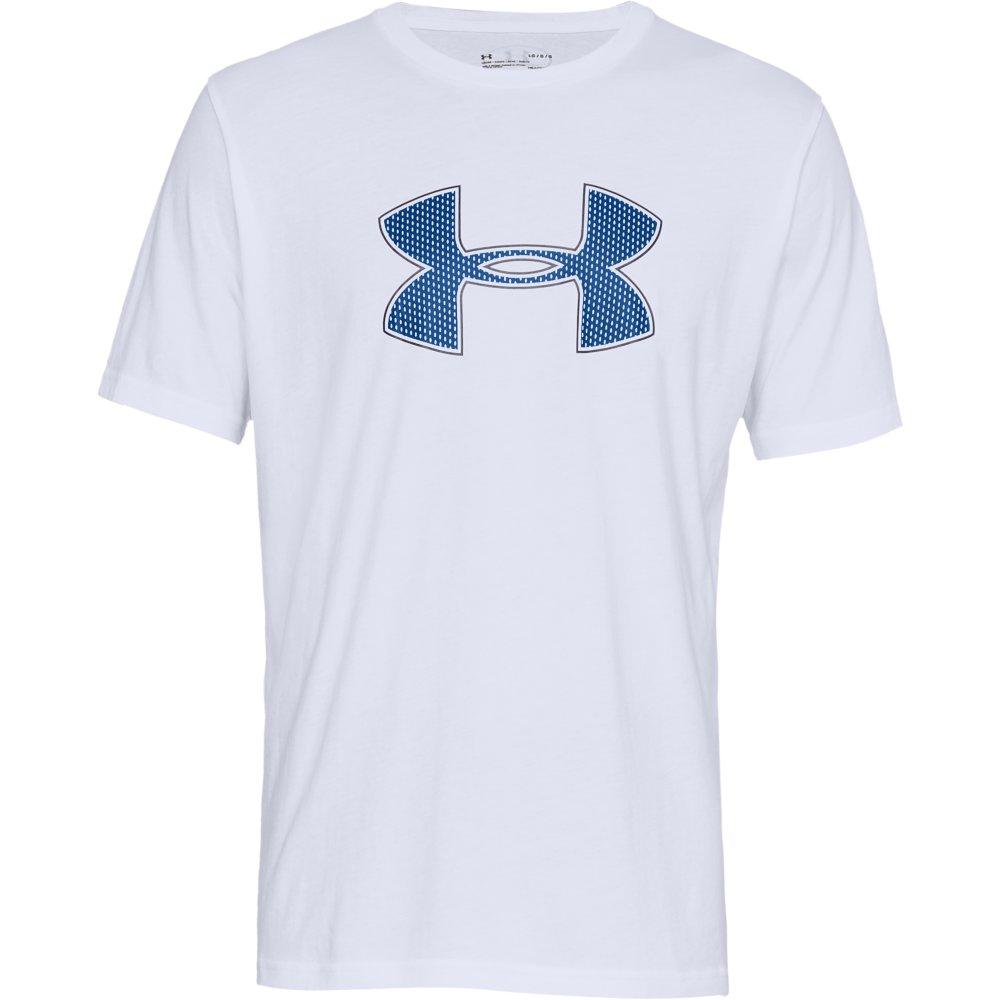 T-Shirt Manga Corta UA Big Logo para Hombre