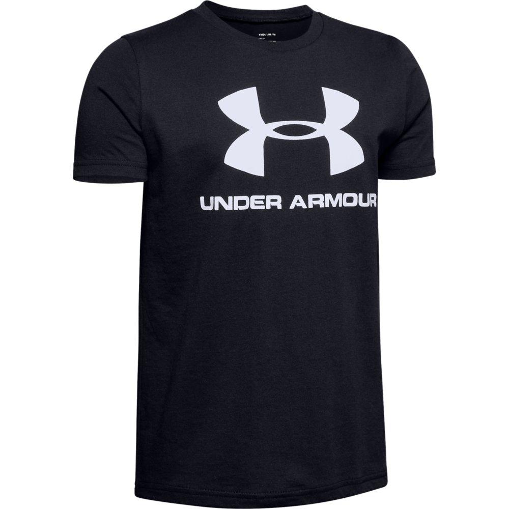 T-Shirt de Manga Corta Under Armour Sportstyle Logo para Niño