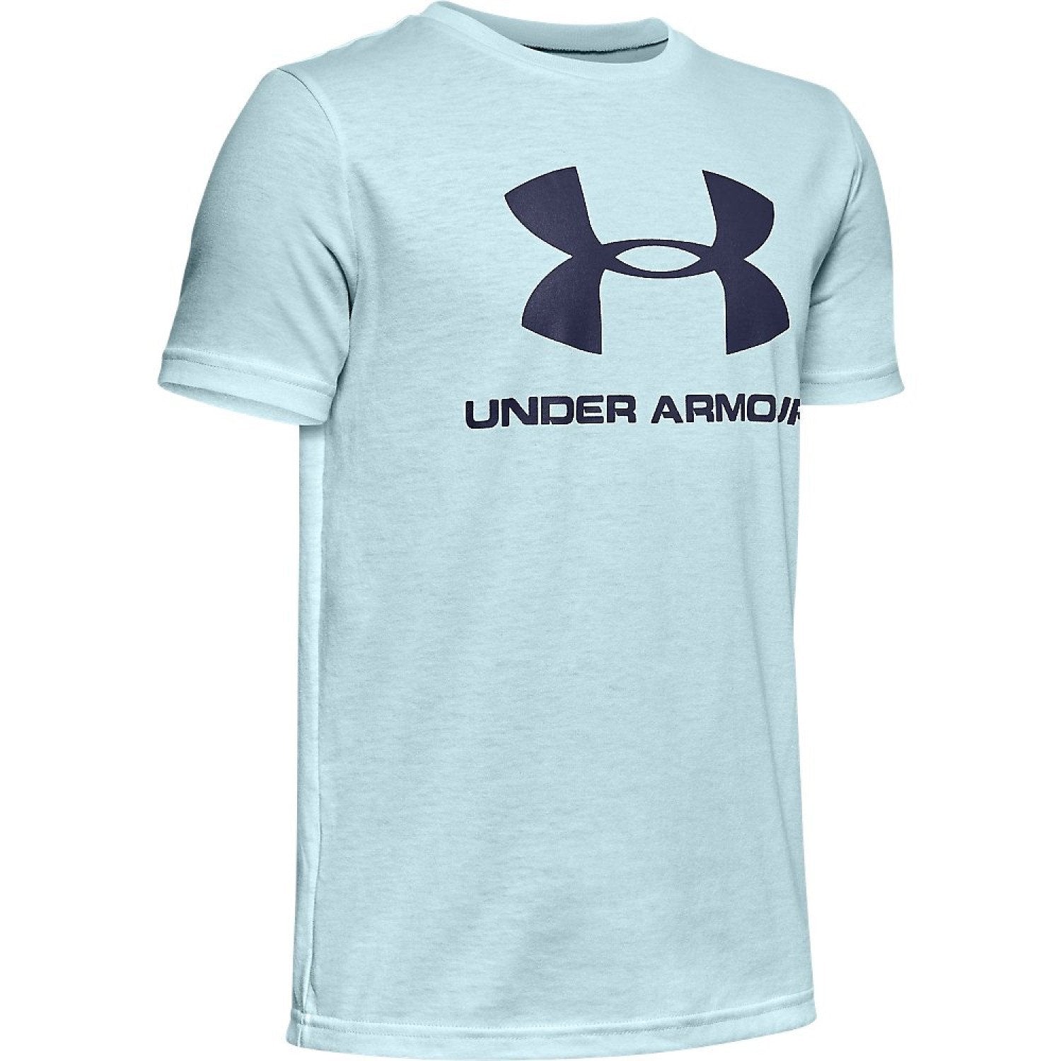 T-Shirt de Manga Corta UA Sportstyle Logo para Niño