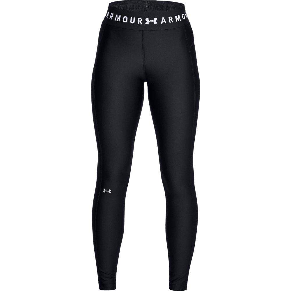 Leggings HeatGear® Armour Branded Waistband para Mujer